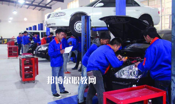 廣東2021年讀什么汽修學校比較好