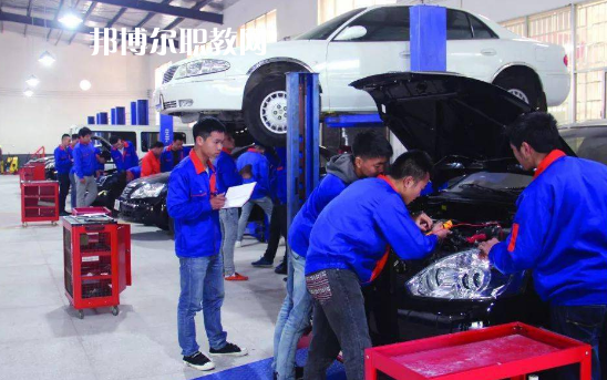 廣東2021年有哪些汽修學校