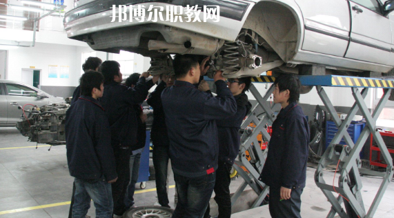 廣東2021年好的汽修學校有哪些