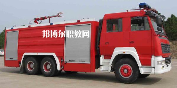 四川2021年消防技術(shù)工程學校學什么