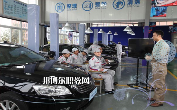 四川2021年汽修學(xué)校有哪些科目