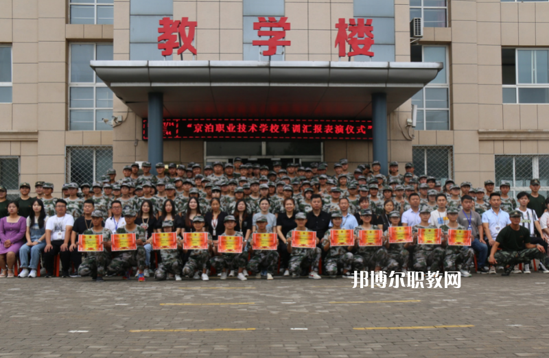 泊頭京泊職業(yè)技術學校2022年報名條件、招生要求、招生對象