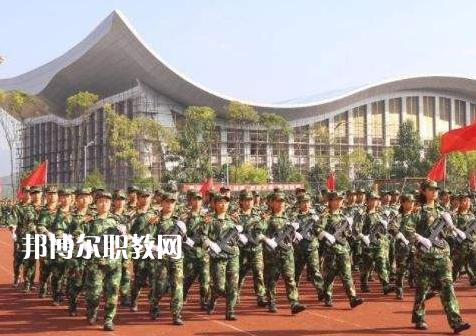 黔東南州國防學校2022年學費、收費多少
