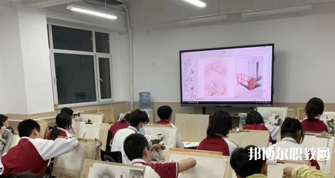 石家莊市張麗美術中等專業(yè)學校地址，乘車路線