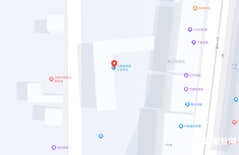 河南省信息工程學(xué)校地址，乘車(chē)路線(xiàn)
