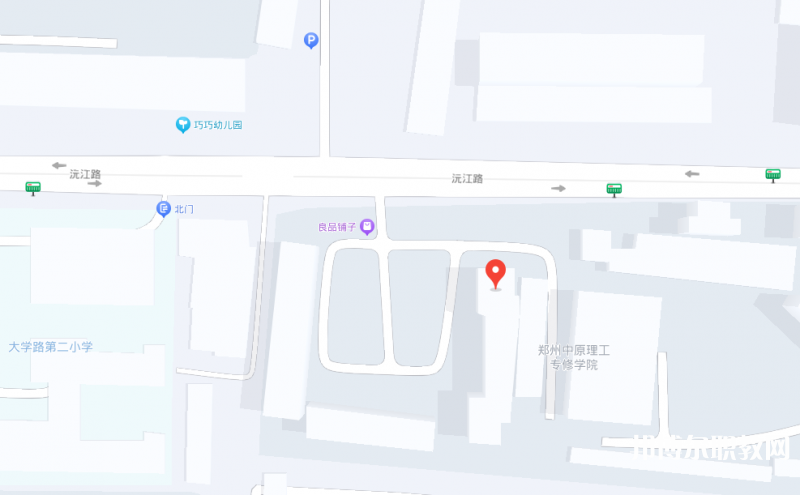 鄭州市綠野科技中等專業(yè)學(xué)校地址，乘車路線