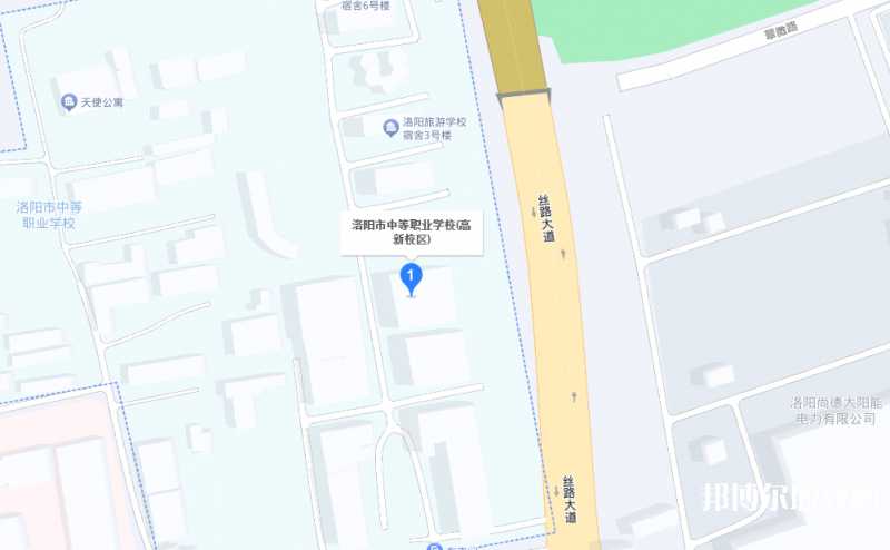洛陽市中等職業(yè)學(xué)校高新校區(qū)地址，乘車路線