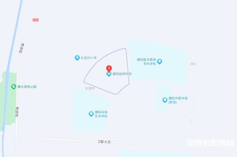 濮陽(yáng)好學(xué)幼師學(xué)校地址，乘車路線