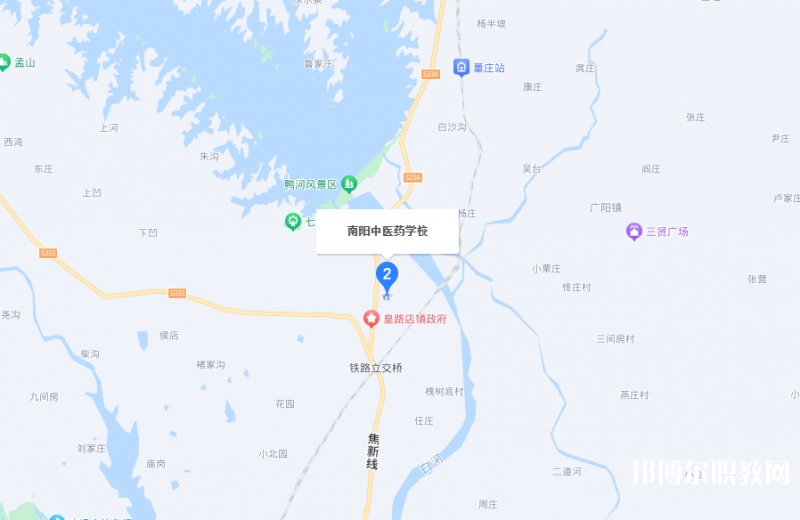南陽中醫(yī)藥學校地址，乘車路線