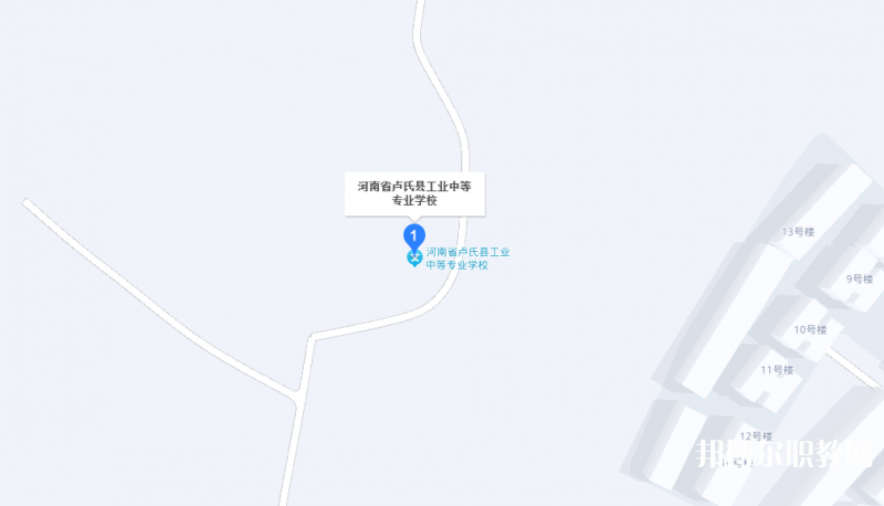 盧氏工業(yè)中等專業(yè)學(xué)校地址，乘車路線