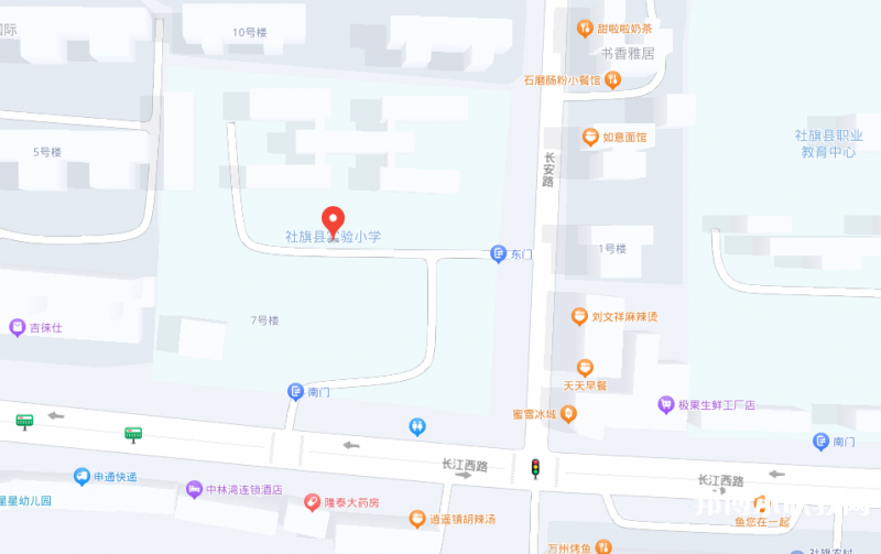 社旗縣中等職業(yè)學(xué)校地址，乘車路線