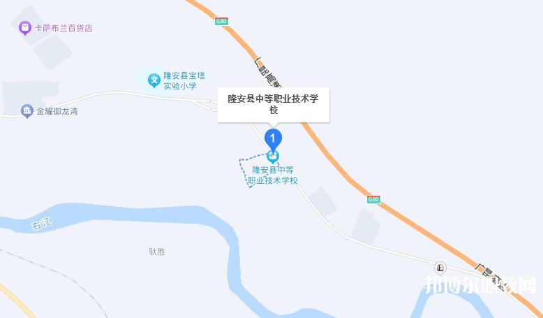 隆安縣中等職業(yè)技術(shù)學(xué)校地址，乘車路線