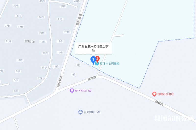 中國石油天然氣第六建設有限公司技工學校地址，乘車路線