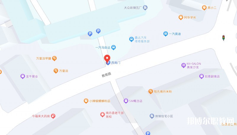 南丹縣職業(yè)教育中心地址，乘車(chē)路線