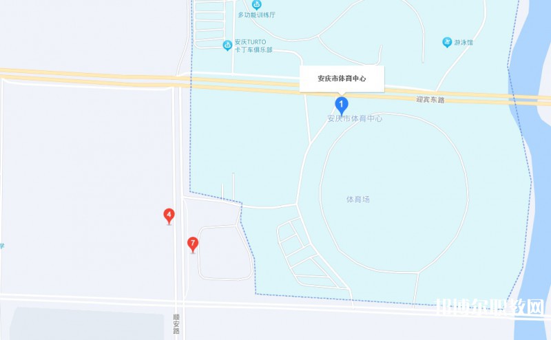 安慶市體育學(xué)校地址，乘車路線