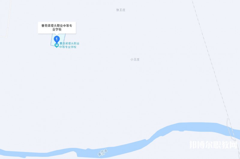 曹縣梁堤頭職業(yè)中等專業(yè)學(xué)校地址，乘車路線