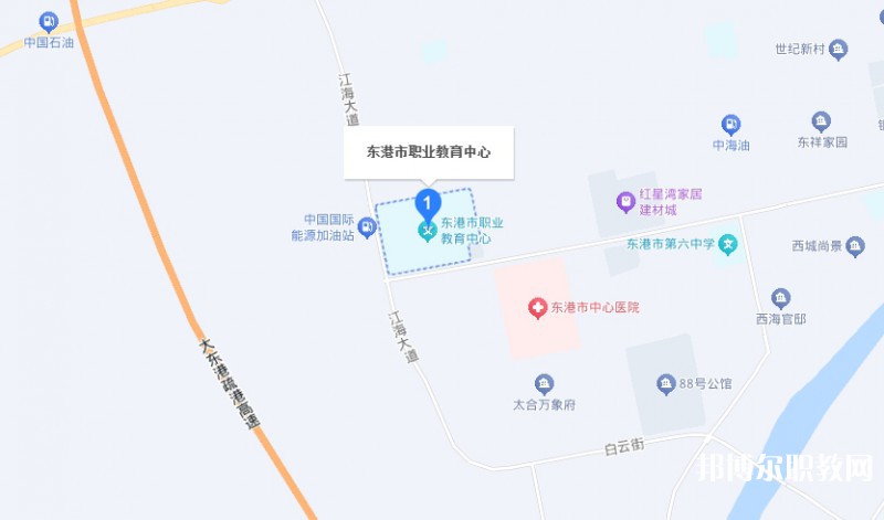 東港市職業(yè)教育中心地址，乘車路線