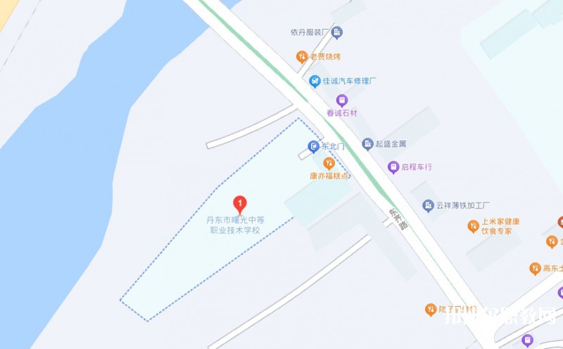 丹東市曙光中等職業(yè)技術(shù)學(xué)校地址，乘車(chē)路線