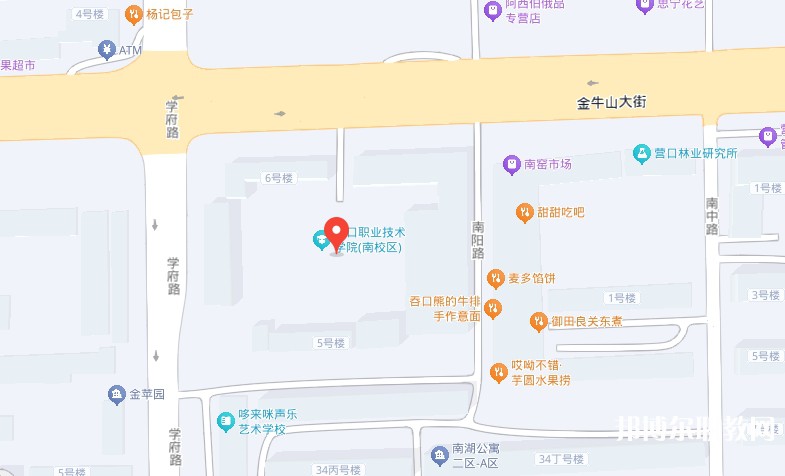 營(yíng)口市信息技術(shù)學(xué)校地址，乘車路線