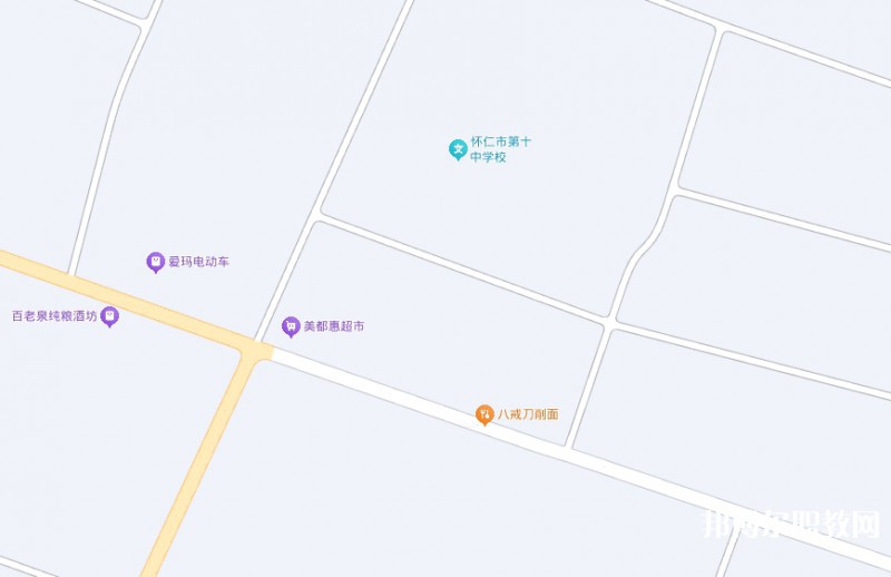 懷仁市知行職業(yè)學(xué)校地址，乘車路線