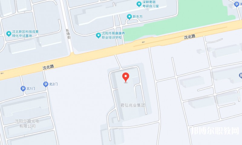 沈陽(yáng)市新星朗科學(xué)技術(shù)學(xué)校地址，乘車路線